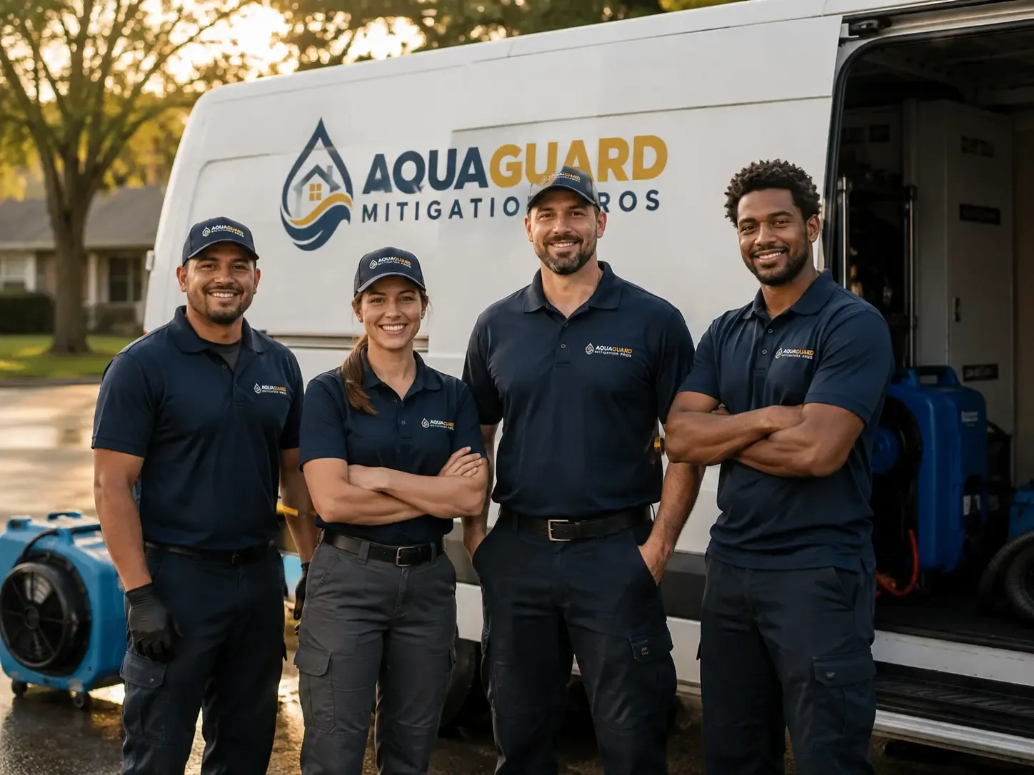 Water Damage Mitigation company in Hall Summit, LA
