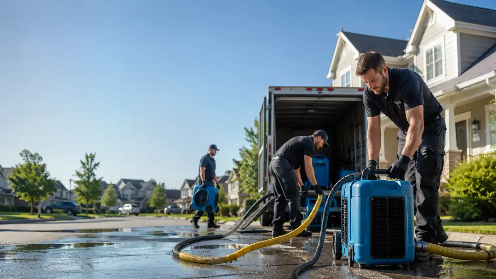 Water Damage Mitigation in Hall Summit, LA